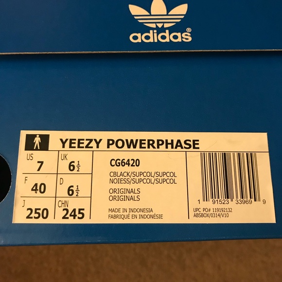 AUTHENTIC YEEZY POWER PHASE - Picture 2 of 3
